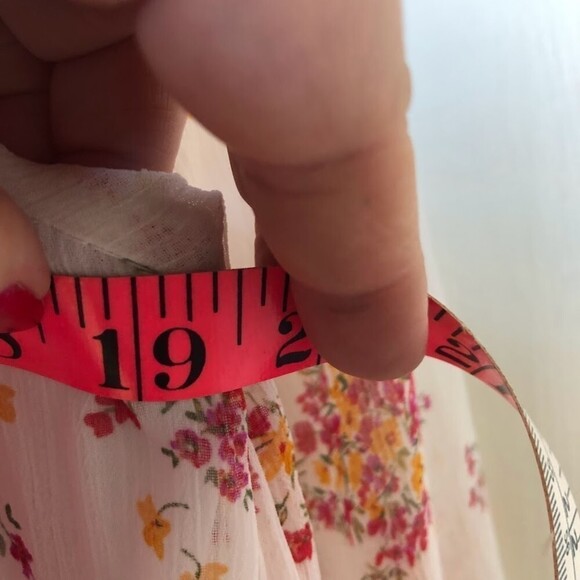 Vince Camuto Women's Floral Ruffles LS Roomy Lined Tiered Midi Dress NWT XS - Picture 9 of 11